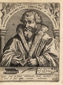 John Mathesius de Theodore de Bry