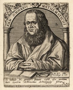 Johannes Schoner, polimaturgo alemão de Theodore de Bry