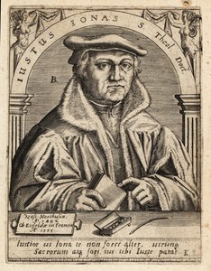 Justus Jonas, o Ancião de Theodore de Bry