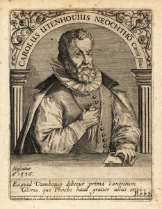 Karl von Utenhove, estudioso e poeta flamengo. de Theodore de Bry