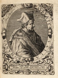 Lorenzo Valla, c1407-1457, humanista italiano. de Theodore de Bry
