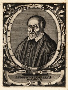 Louis Dorleans, poeta e panfletário francês de Theodore de Bry