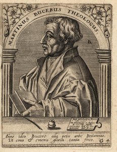 Martin Bucer de Theodore de Bry