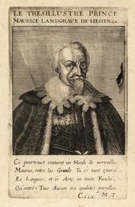 Maurice de Hesse-Kassel de Theodore de Bry