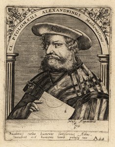Nicolaus Germanus, cartógrafo alemão. de Theodore de Bry