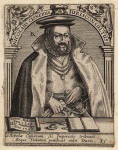 Nicholas Cisnerus de Theodore de Bry
