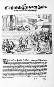 Ofertas ao rei, 1606 de Theodore de Bry