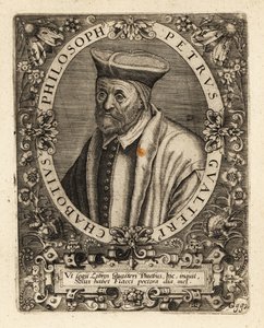 Pierre Gautier Chabot, escritor humanista francês. de Theodore de Bry