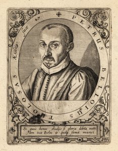 Pierre de Belloy, jurista e magistrado francês. de Theodore de Bry