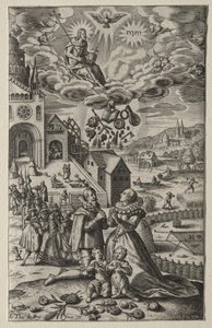 Oração. de Theodore de Bry