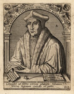 São João Pescador de Theodore de Bry