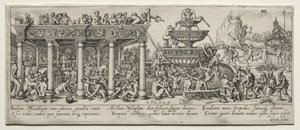 A fonte da juventude. de Theodore de Bry