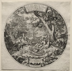 A idade de ouro. de Theodore de Bry