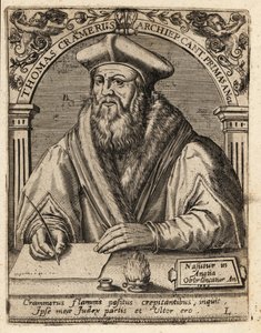 Thomas Cranmer de Theodore de Bry