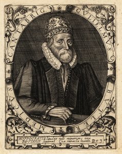 William Butler, acadêmico inglês de Theodore de Bry