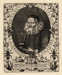 William Camden, antiquário inglês. de Theodore de Bry