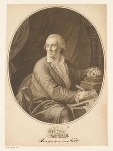 Retrato de Hendrik Karel Nicolaas van der Noot