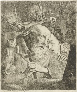 A tentação de Santo António