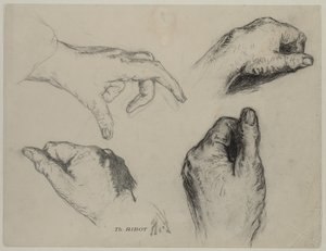 Estudo das Mãos (reto)