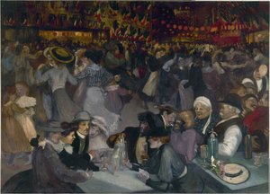 14 de julho de Théophile Alexandre Steinlen