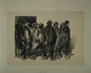 [Até breve ... para sempre] de Théophile Alexandre Steinlen