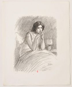 [Aubade para ela (Canções de oficina)] de Théophile Alexandre Steinlen