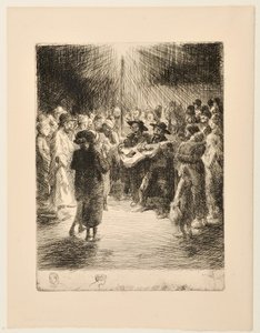[Canção da noite] de Théophile Alexandre Steinlen