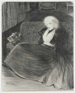 Canção delicada de Théophile Alexandre Steinlen