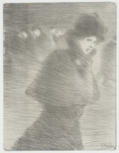 Canções de mulheres de Théophile Alexandre Steinlen