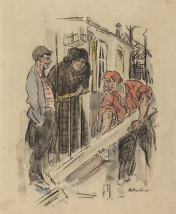 Coscuvelheiras de Théophile Alexandre Steinlen