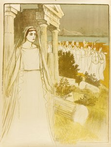 Hellé. Ópera em 4 atos de Théophile Alexandre Steinlen