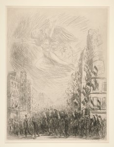 A Marselhesa de Théophile Alexandre Steinlen