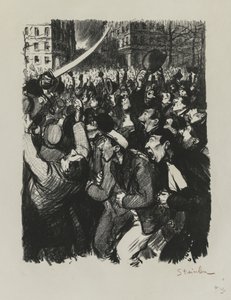 As ovelhas de Boisdeffre de Théophile Alexandre Steinlen