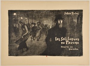 [Os solilóquios do pobre] de Théophile Alexandre Steinlen