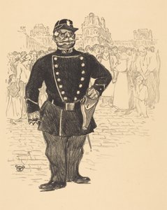 Paz nas ruas de Théophile Alexandre Steinlen