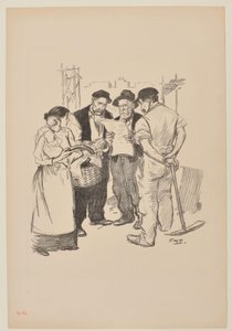 [Voltar] de Théophile Alexandre Steinlen
