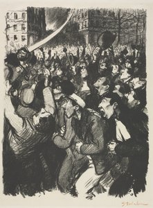 Ovelhas de Théophile Alexandre Steinlen
