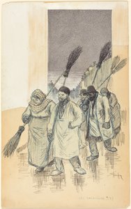 Varredores de Théophile Alexandre Steinlen