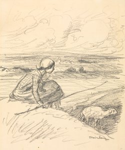A Pastora de Théophile Alexandre Steinlen