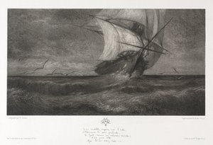 O Navio Fantasma, ou Nas Ondas