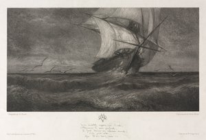 O Navio Fantasma, ou Nas Ondas