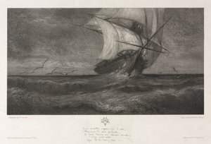 The Phantom Ship, ou On the Waves, 1872.