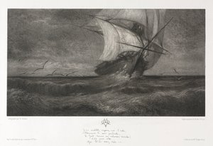 The Phantom Ship, ou On the Waves, 1872.