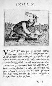 Phantasm figura 10 de prognosticar Eximii médico Paracelso de 1536. de Theophrastus Bombastus von Hohenheim Paracelsus