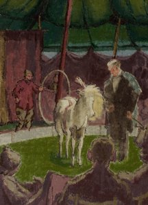 Circo em Bath: Sr. Barratt e Patch