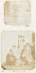 Papa & Mama, The Birthday Group, 1853-56 de Thereza Llewelyn