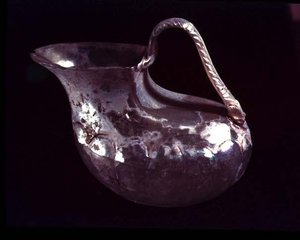 Copo para beber, século 8-9 a.C. (vidro) de Third Intermediate Period Egyptian