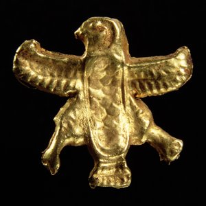 Falcão (folha de ouro)