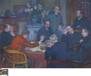 Uma leitura de Emile Verhaeren de Théo van Rysselberghe
