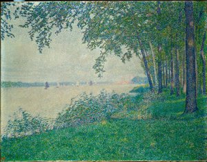 Barcos à vela de Théo van Rysselberghe